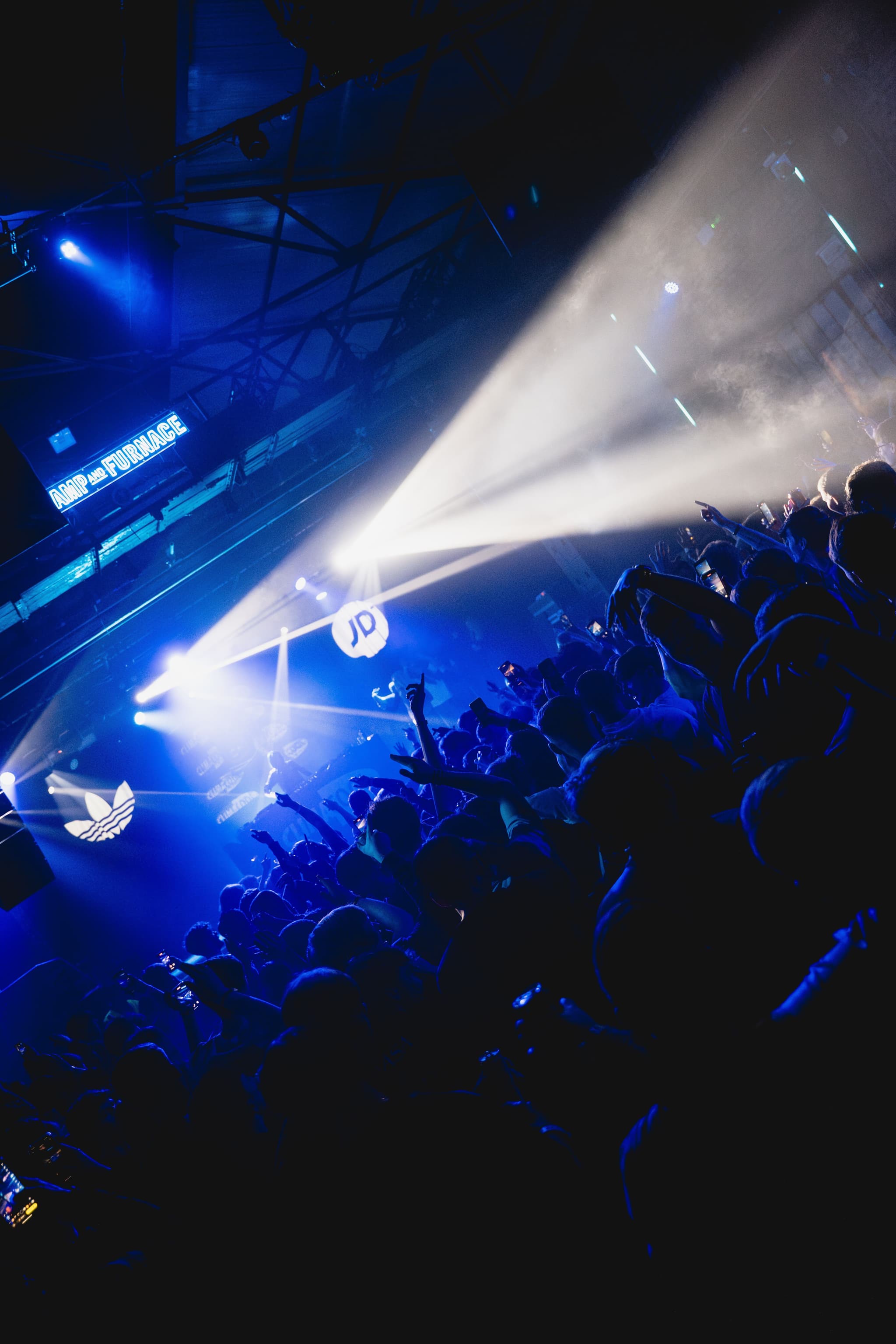 JD and Adidas Climacool event